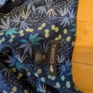 Toad & Co summer dress extra small